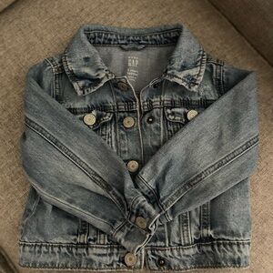 Gap Jean Jacket, Girls Size 3 Years